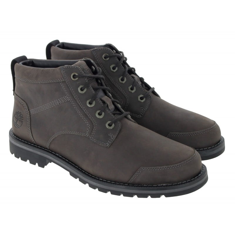Timberland Larchmont II Mid Mens Chukka Boots in charcoal grey.